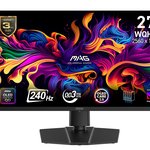 MSI MAG 271QP QD-OLED X24 27" Gaming Monitör