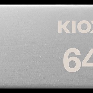 64GB USB3.2 GEN1 KIOXIA METAL USB BELLEK LU366S064GG4
