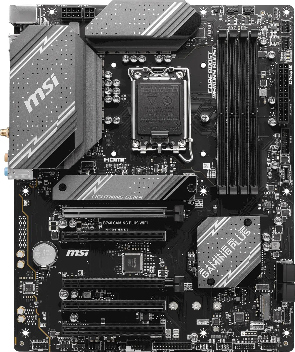 MSI MB B760 GAMING PLUS WIFI DDR4