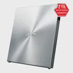 Asus SDRW-08U5S-U Harici USB DVD Yazıcı Silver