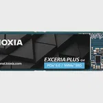 Kioxia Exceria Plus G4 1TB M.2 NVMe Gen5 SSD (10000/7900MB/s)