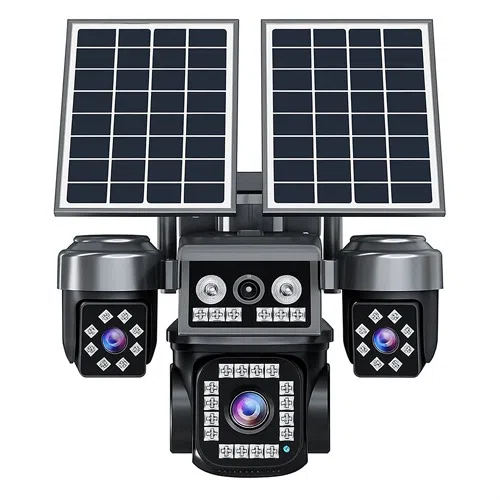 BALANDI PRO-8420GIP 8MP 4 KAMERALI 4G AOV ESIM SOLAR KAMERA HIEASY