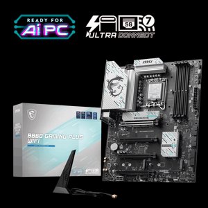 MSI B860 Gaming Plus Wifi D5 1851P Hdmi Dp Type-C