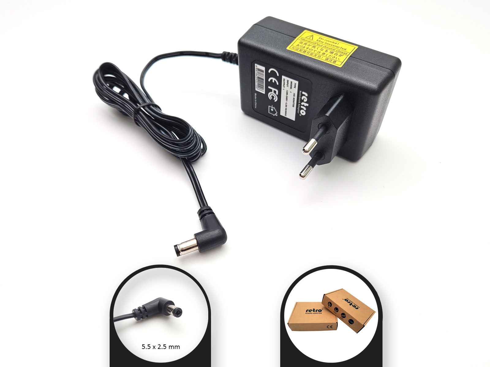 RETRO 14V 2A 28W Ac Adaptör RPA-AC189