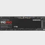Samsung 990 Pro 1TB M.2 NVMe SSD (7450/6900MB/s)