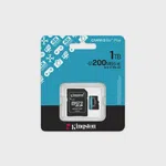 Kingston 1TB Canvas Go Plus microSD Gen4