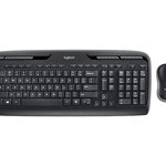 Logitech MK330 Kablosuz Set Siyah (920-003988)