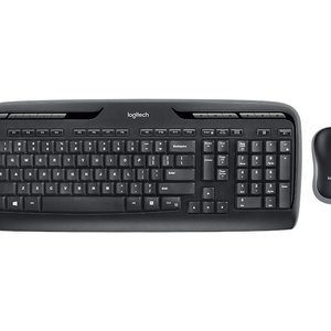 Logitech MK330 Kablosuz Set Siyah (920-003988)
