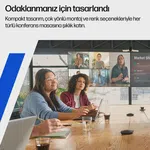 Poly Studio A2 Konferans Masa Mikrofonu Siyah