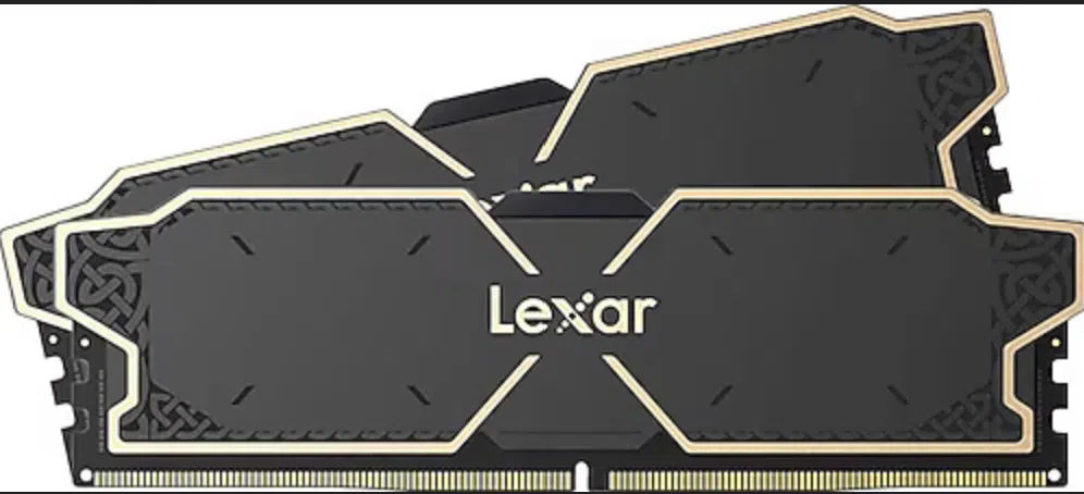 Lexar Thor 16GB DDR5 6000MHz CL30 RGB RAM Bellek (LD5U16G60C380V-RGS)