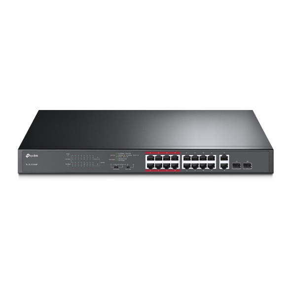TP-LINK TL-SL1218MP 16 PORT GIGABIT SW