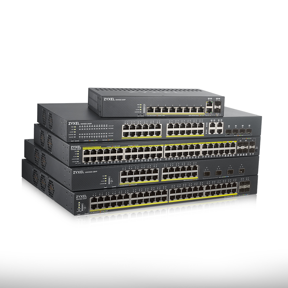ZYXEL NEBULA GS1920-24HP V2 24P 100/1000