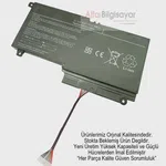 Toshiba Satellite S50-A-10R PSKJQE BATARYA PİL 1.KALİTE GÜÇLÜ GÜVENLİ AKÜ A++