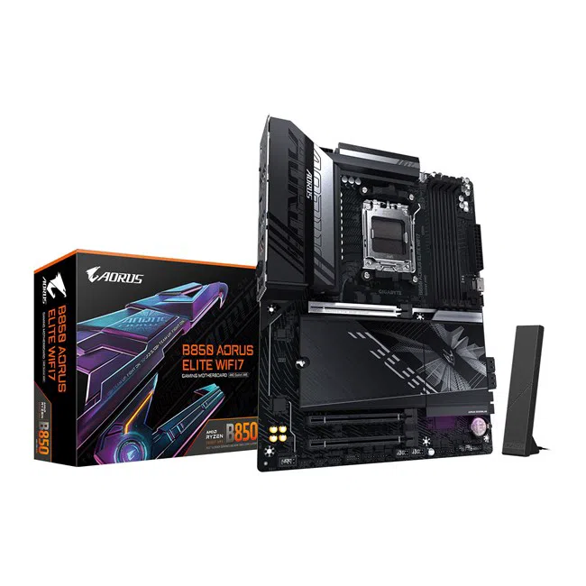 Gigabyte B850 Aorus Elite WiFi 7 DDR5 AM5 Anakart
