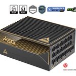 MSI MEG AI1600T PCIE5 1600W80+ TITANIUM FULMODULAR