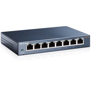 Tp-Link TL-SG108 8 Port Gigabit Switch