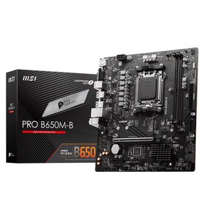 MSI Pro B650M-B DDR5 AM5 Vga Hdmi