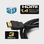 Dark 4K HDMI v1.4 Altın Uçlu Kablo 3 Metre