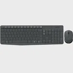 Logitech MK235 Kablosuz Klavye Mouse Seti Siyah (920-007925)