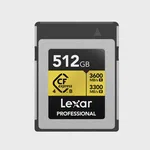 Lexar Professional 512GB CFexpress Hafıza Kartı (LCXEXP4512G)