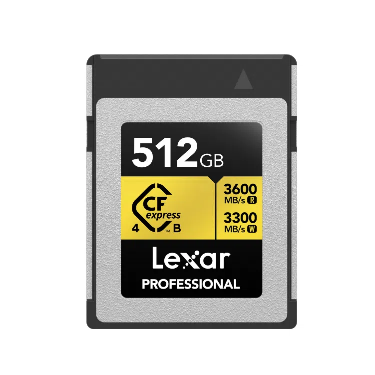 LEXAR 512GB LCXEXP4512G-RNENG CF-EXP
