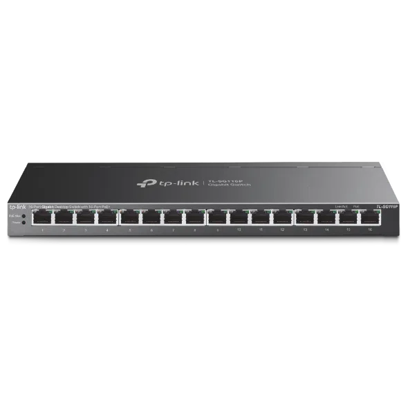 TP-Link TL-SG116P 16 Port Gigabit PoE Switch