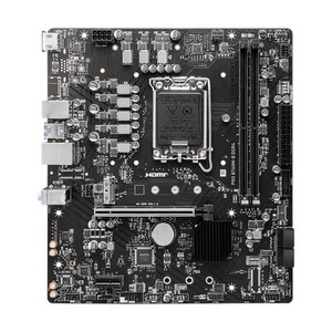 MSI Pro B760M-B D4 1700P Vga Hdmi Dp Type-C