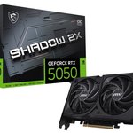 MSI VGA GEFORCE RTX 5050 8G SHADOW 2X OC