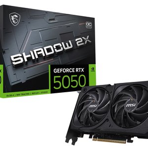 MSI VGA GEFORCE RTX 5050 8G SHADOW 2X OC