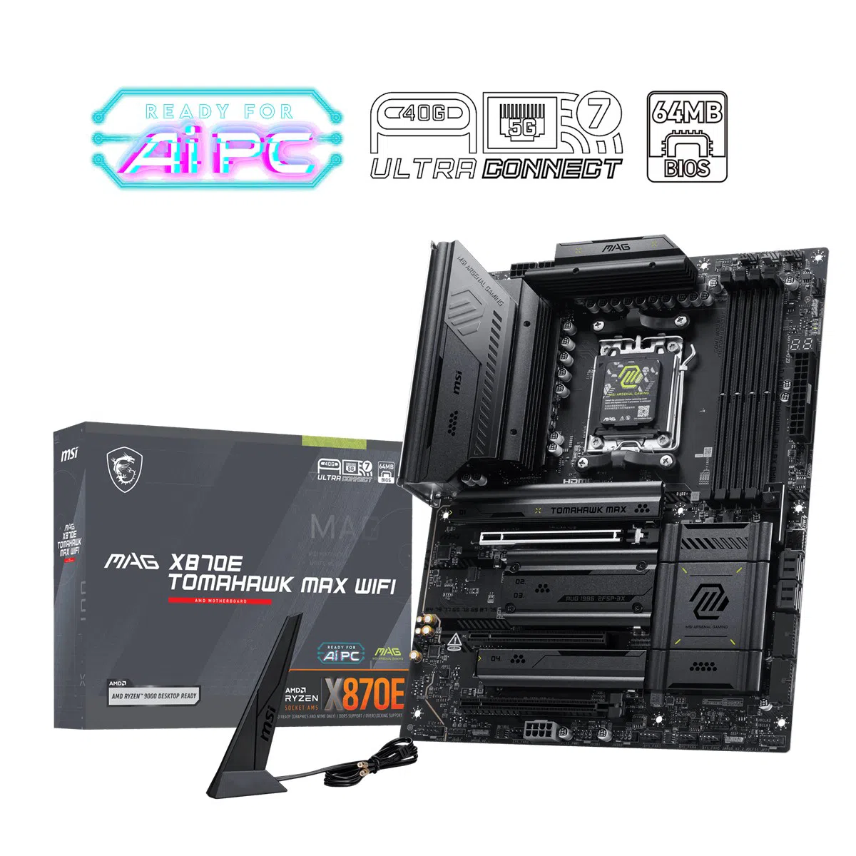 MSI MB MAG X870E TOMAHAWK MAX WIFI