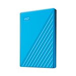 WD MY PASSPORT 2TB PORTABLE BLUE WORLDWIDE