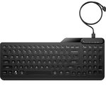 HP 405 Kablolu Klavye Siyah (7N7C1AA)
