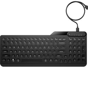 HP 405 Kablolu Klavye Siyah (7N7C1AA)