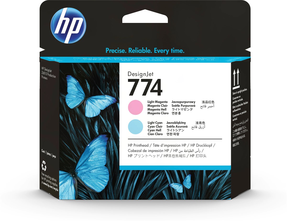 HP P2V98A (774) Mac.Camgo. Baskı Kafası