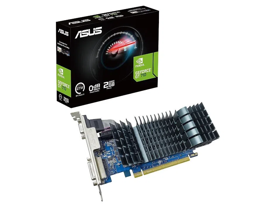 Asus GT710-SL-2GD5-BRK-EVO 2GB DDR5 64Bit Ekran Kartı