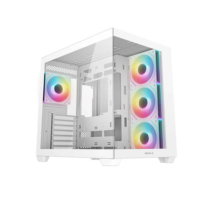 DeepCool CG530-4F-WH Mid Tower ATX (Psu Yok)