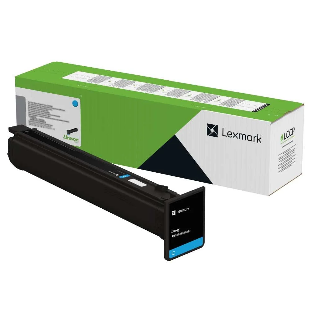 Lexmark 77L91C0 Cyan Toner