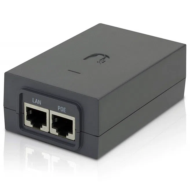 Ubiquiti PoE Adaptör 24V 12W Gigabit (POE-24-12W-G)