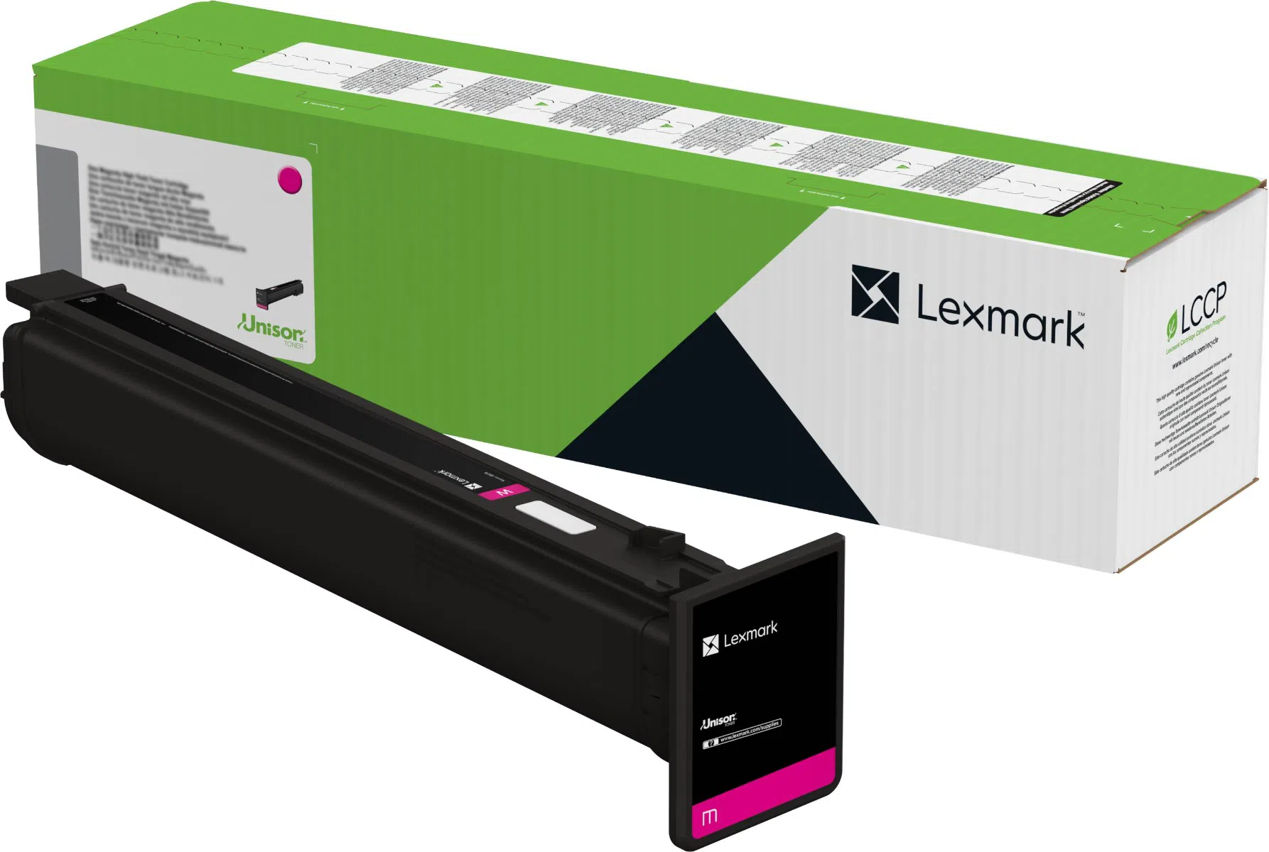 Lexmark 77L91M0 Magenta Toner