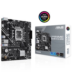 Asus Prime H610M-K D4 ARGB 1700P Hdmi