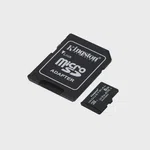 Kingston 8GB Endüstriyel microSDHC C10 A1 Hafıza Kartı (SD Adaptörlü)