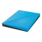 WD MY PASSPORT 2TB PORTABLE BLUE WORLDWIDE