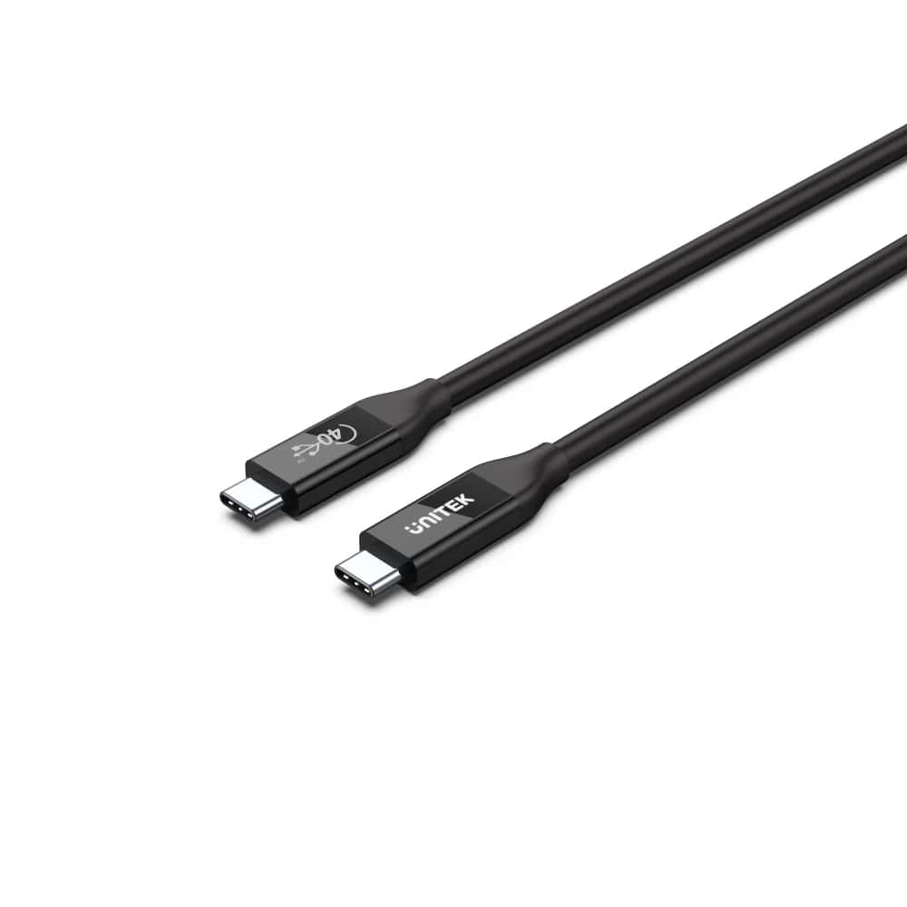 UNITEK USB4 THUNDERBOLT KABLO 0.8MT(C14100BK-0.8M)