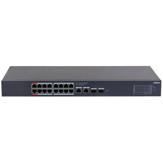 Dahua CS4220-16GT-135 16 Port Gigabit Cloud PoE Switch