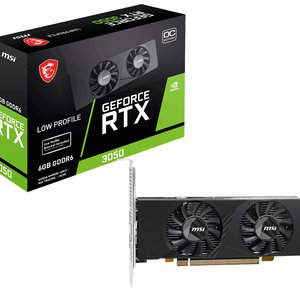MSI GEFORCE RTX 3050 LP E 6G OC