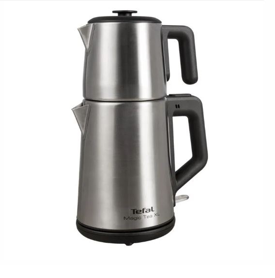 TEFAL MAGIC TEA XL 1650W CELIK INOX CAY MAKINESI