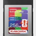 SANDISK CFexpressTypeB Card256GB FWC2026