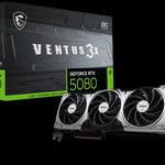 MSI VGA RTX 5080 16G VENTUS 3X OC