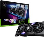 MSI GEFORCE RTX 5070 12G GAMING TRIO OC GDRR7 192B