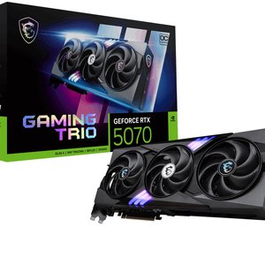 MSI GEFORCE RTX 5070 12G GAMING TRIO OC GDRR7 192B